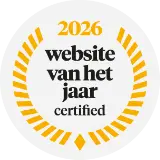 Website van het jaar 2026