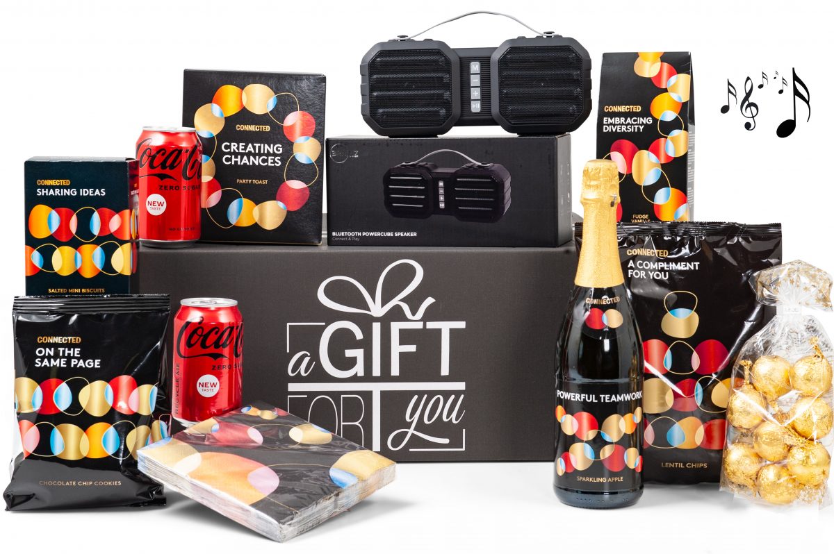 Kerstpakket met speaker geven? [TIP] | Kerstpakkettenplaza.nl