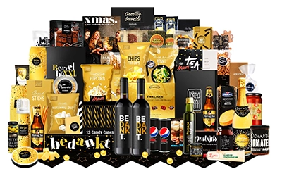 Feestpakket kerst bestellen