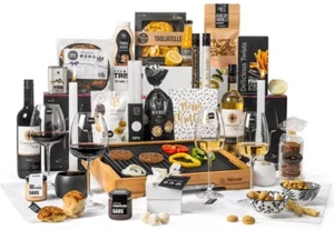 Feestpakket voor kerst