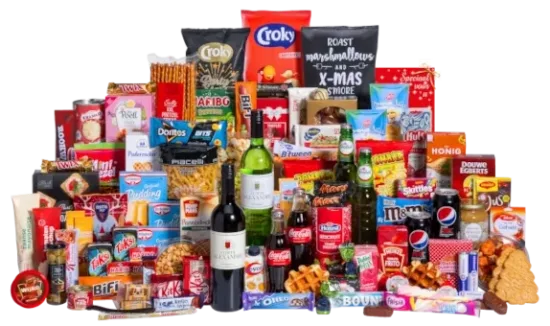kerstpakket per stuk