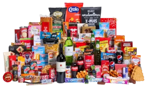 kerstpakket per stuk