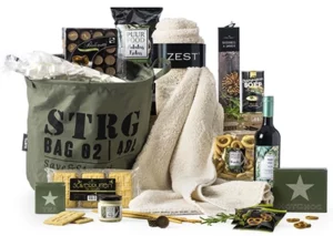 Kerstpakket met logo