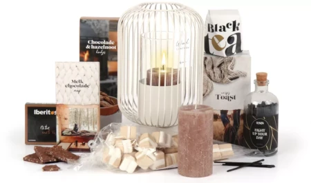 Kandelaar kerstpakket