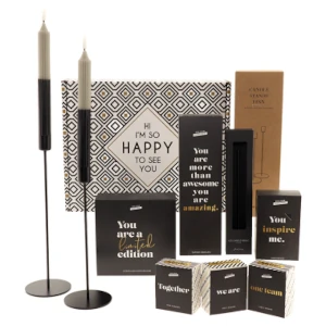 kandelaar kerstpakket