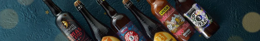 Bier kerstpakket bestellen 2025
