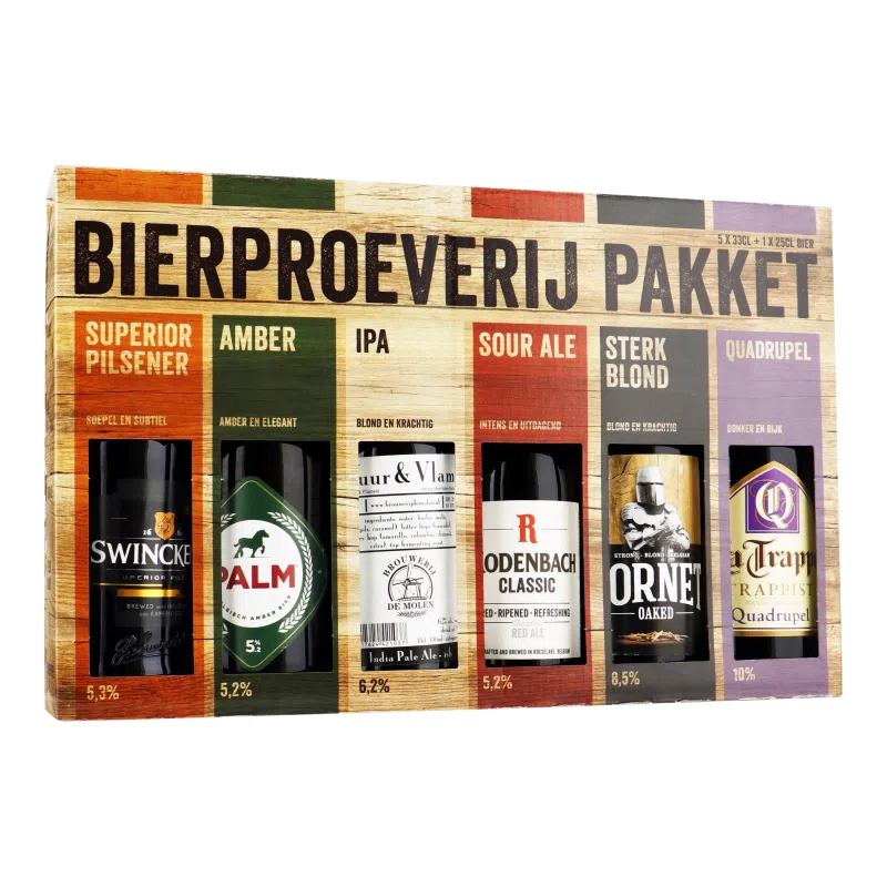 Bierproeverij pakket