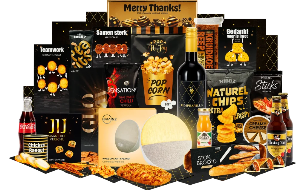 Eindejaarsgeschenken bestellen