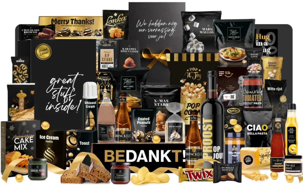 Kerstgeschenken zakelijke relaties