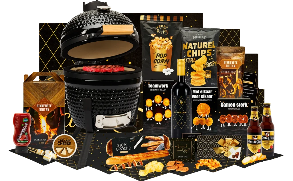 Kerstpakket BBQ trend in 2025