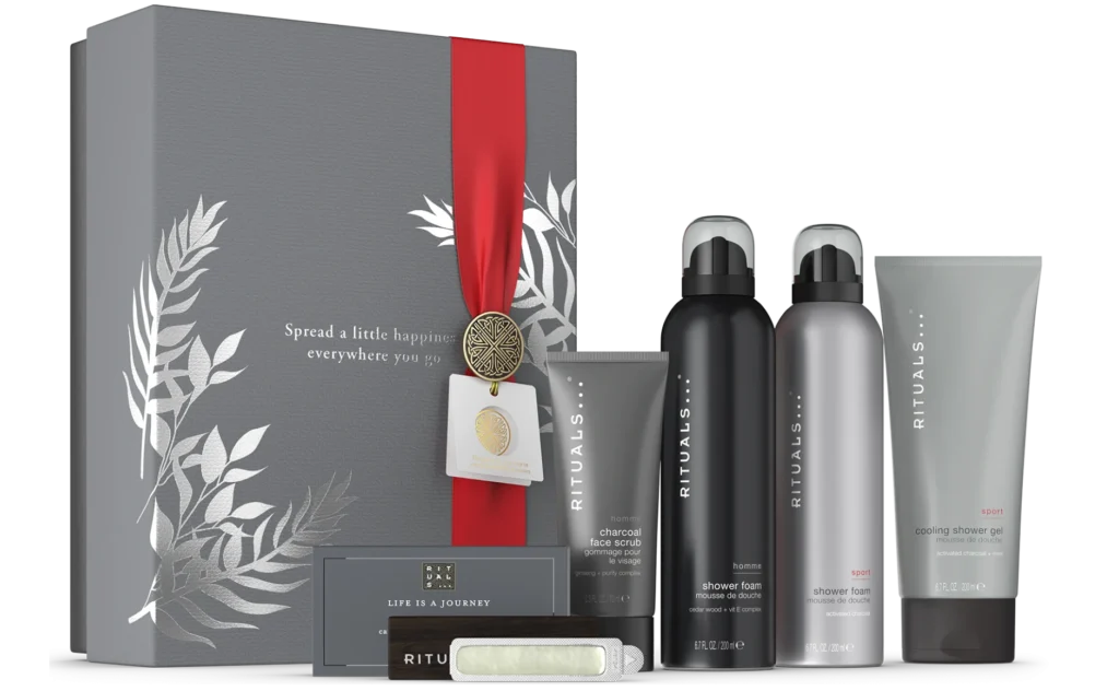 Rituals geschenkset Homme aanbieding