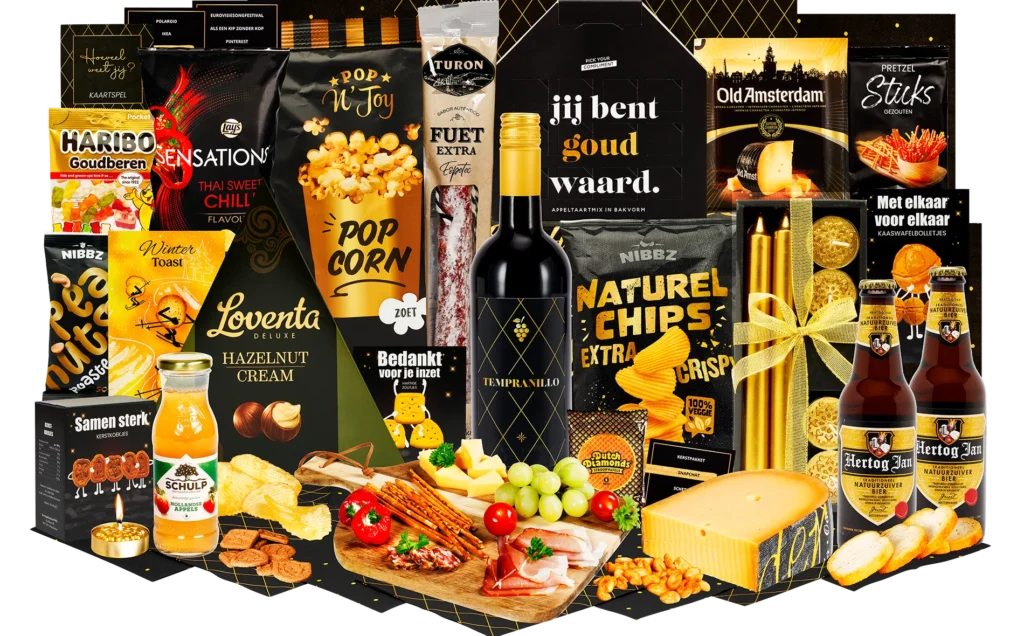 Traditioneel kerstpakket online