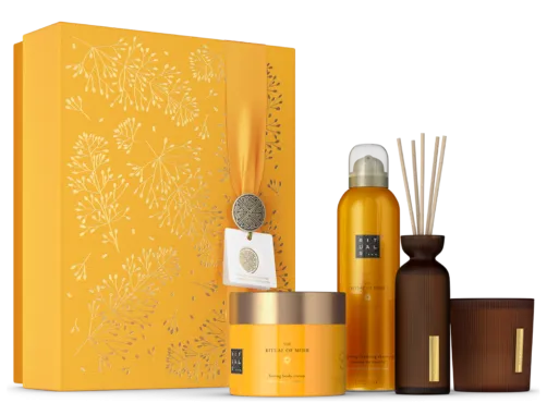 Rituals The Ritual of Mehr cadeaupakket met bodycrème, douchegel, diffuser, kaars