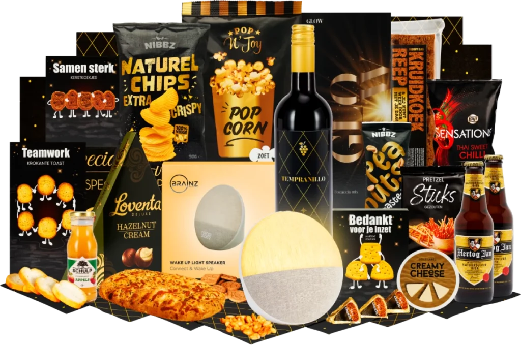 Kerstpakket met wake up light bestellen