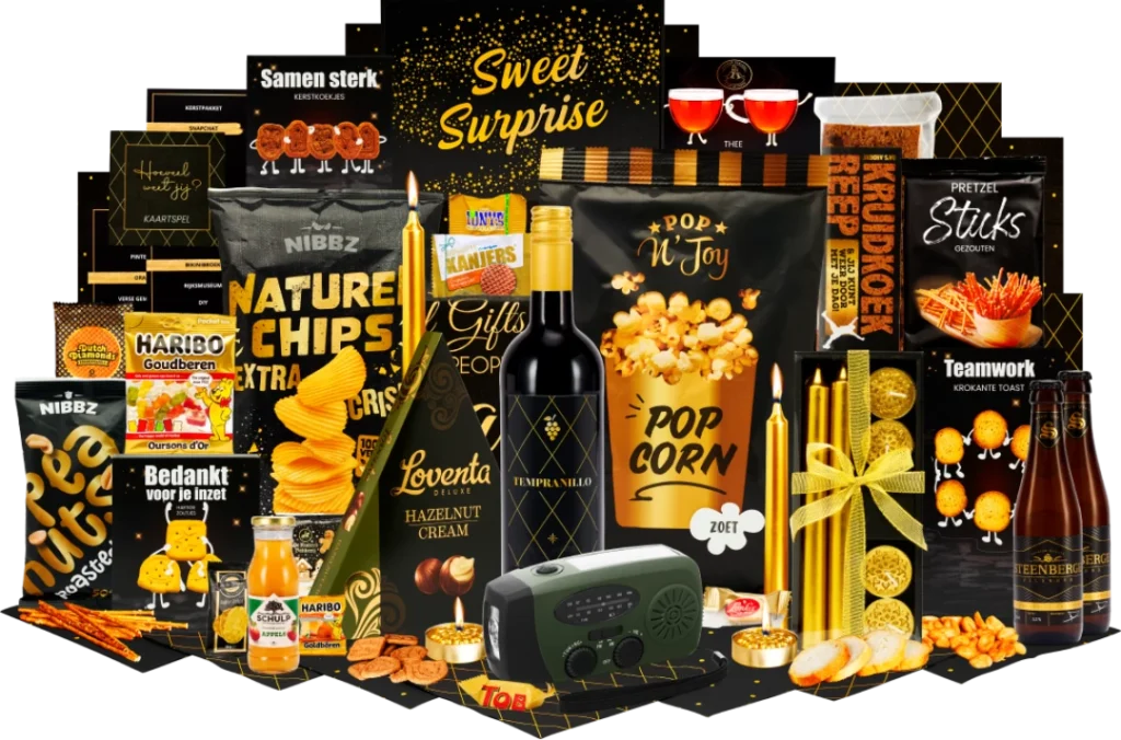 Noodradio kerstpakket