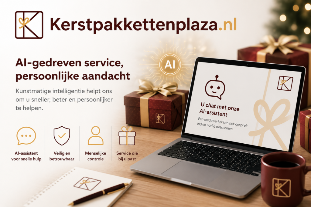 AI-transparantieverklaring van Kerstpakkettenplaza.nl