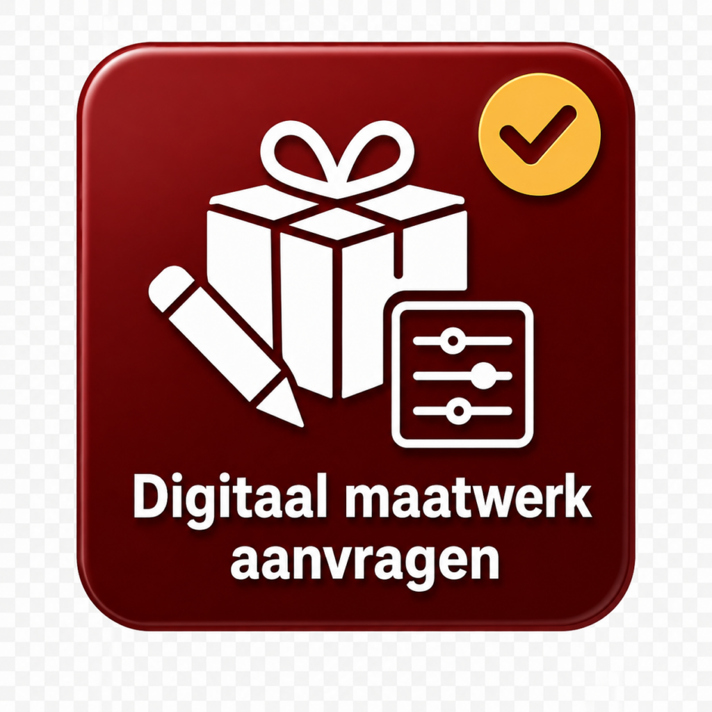 Digitaal maatwerk aanvragen