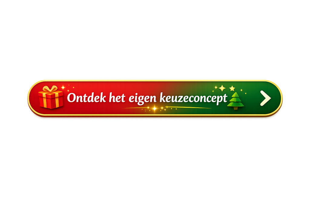 Ontdek het eigen keuze concept Kerstcomplimenten