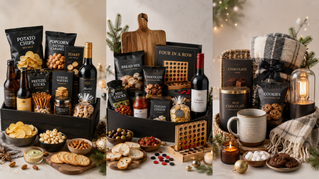Drie leuke kerstpakketten voor samen genieten en langdurig gebruik