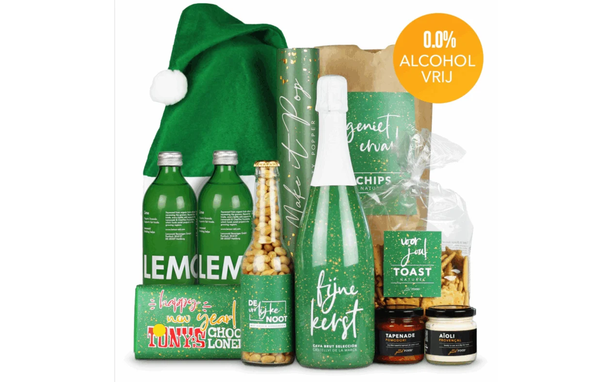 Alcoholvrije Kerstvreugde