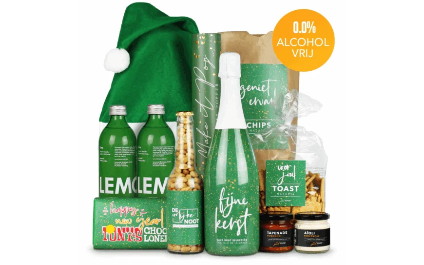 Alcoholvrije Kerstvreugde