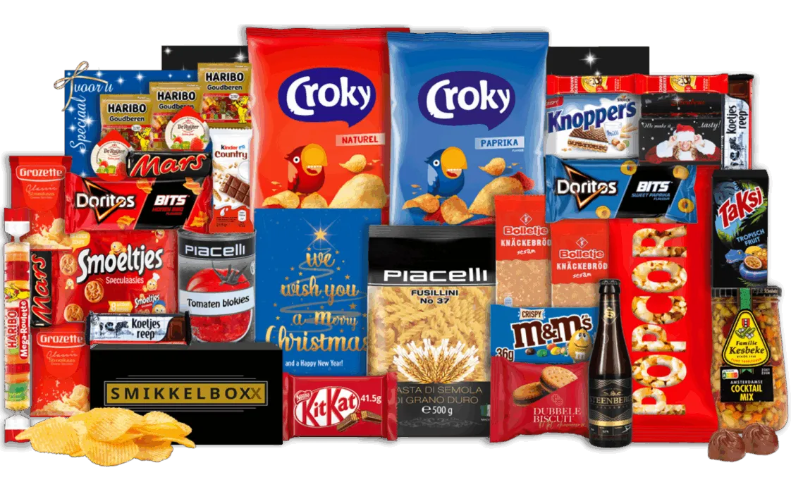 Feestelijke Smikkelbox