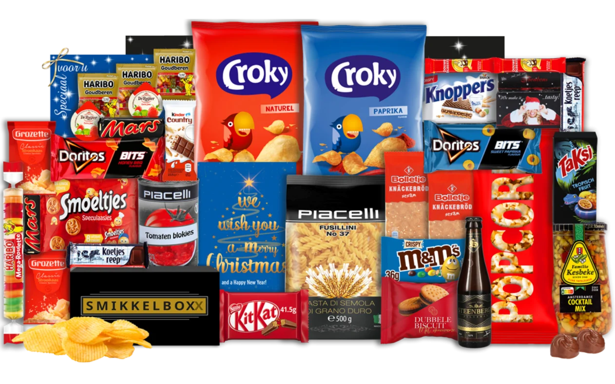 Feestelijke Smikkelbox