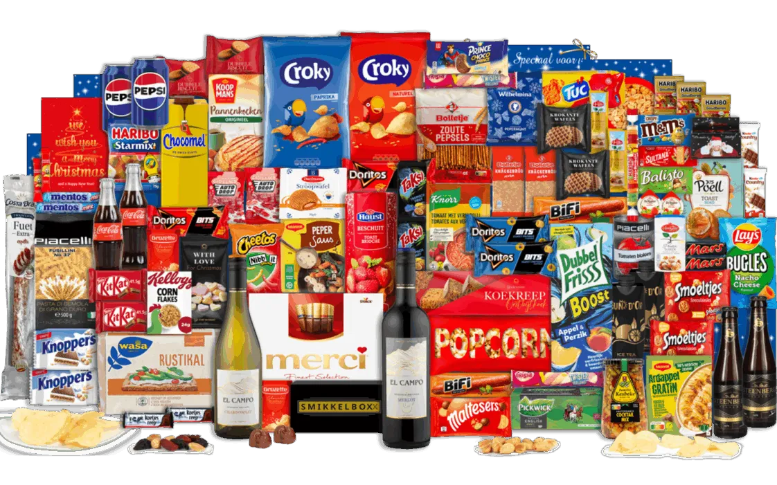 Winters Verwenmoment