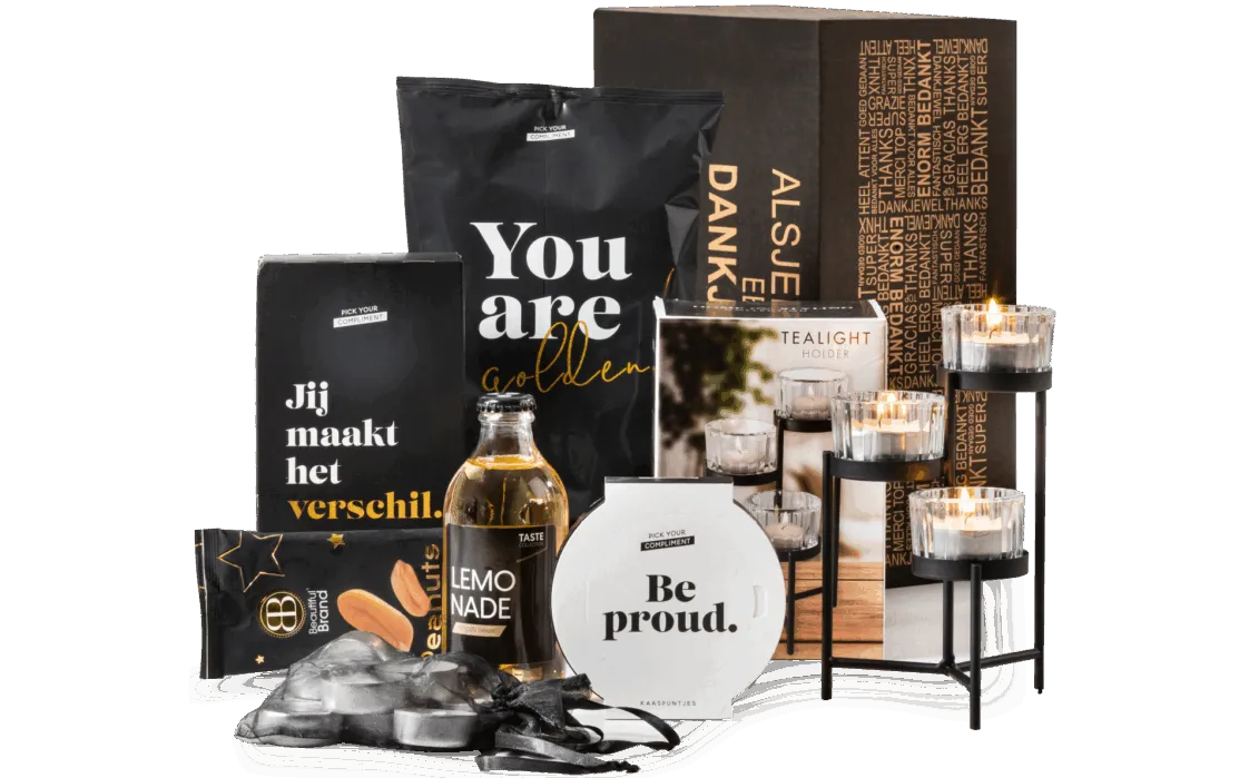 Gezellige Kaarslicht