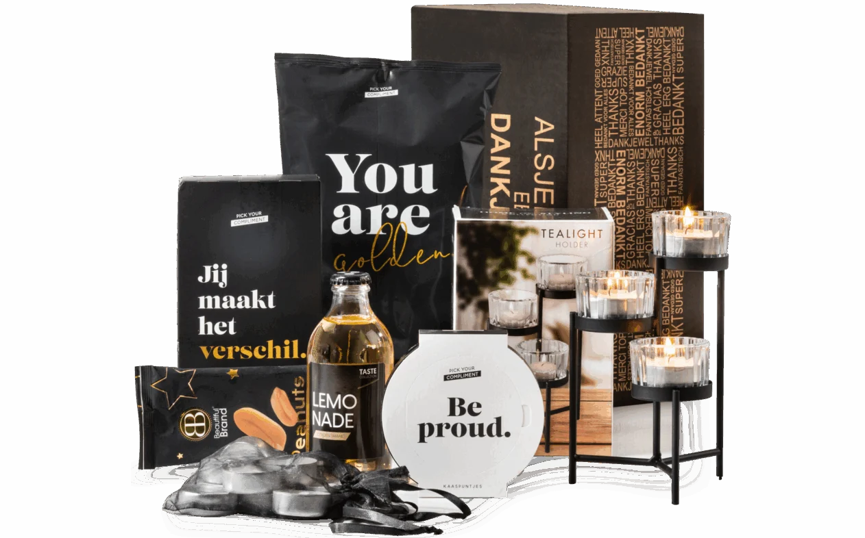 Gezellige Kaarslicht