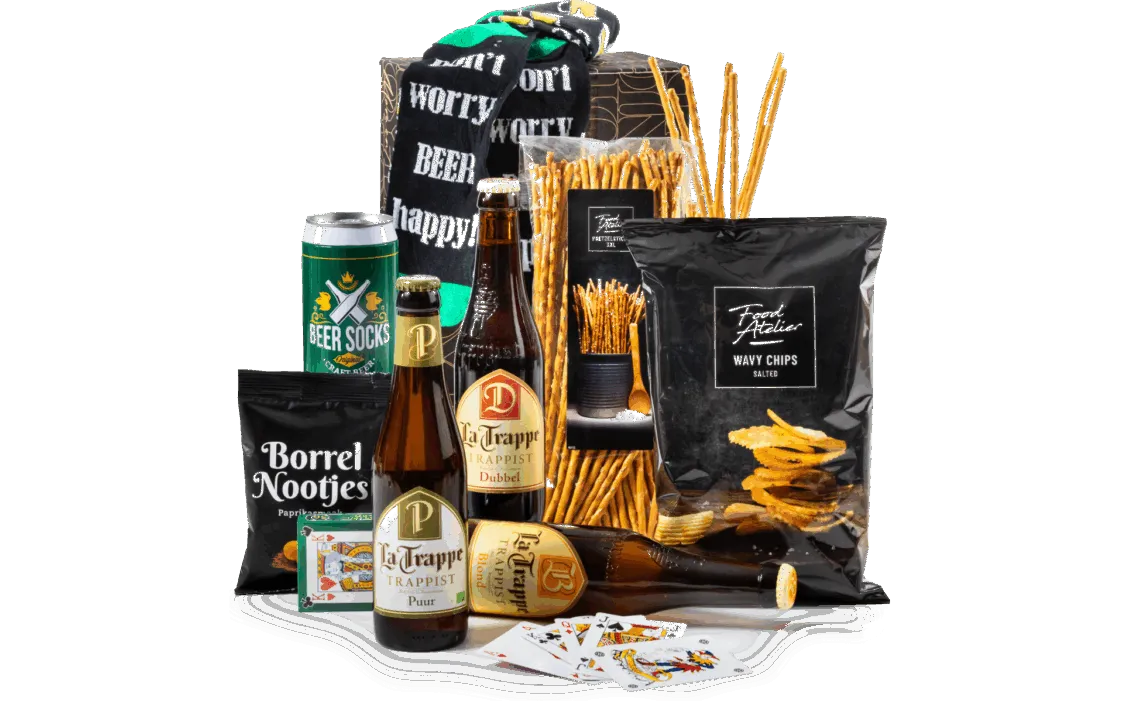 Trappisten Borrelbox