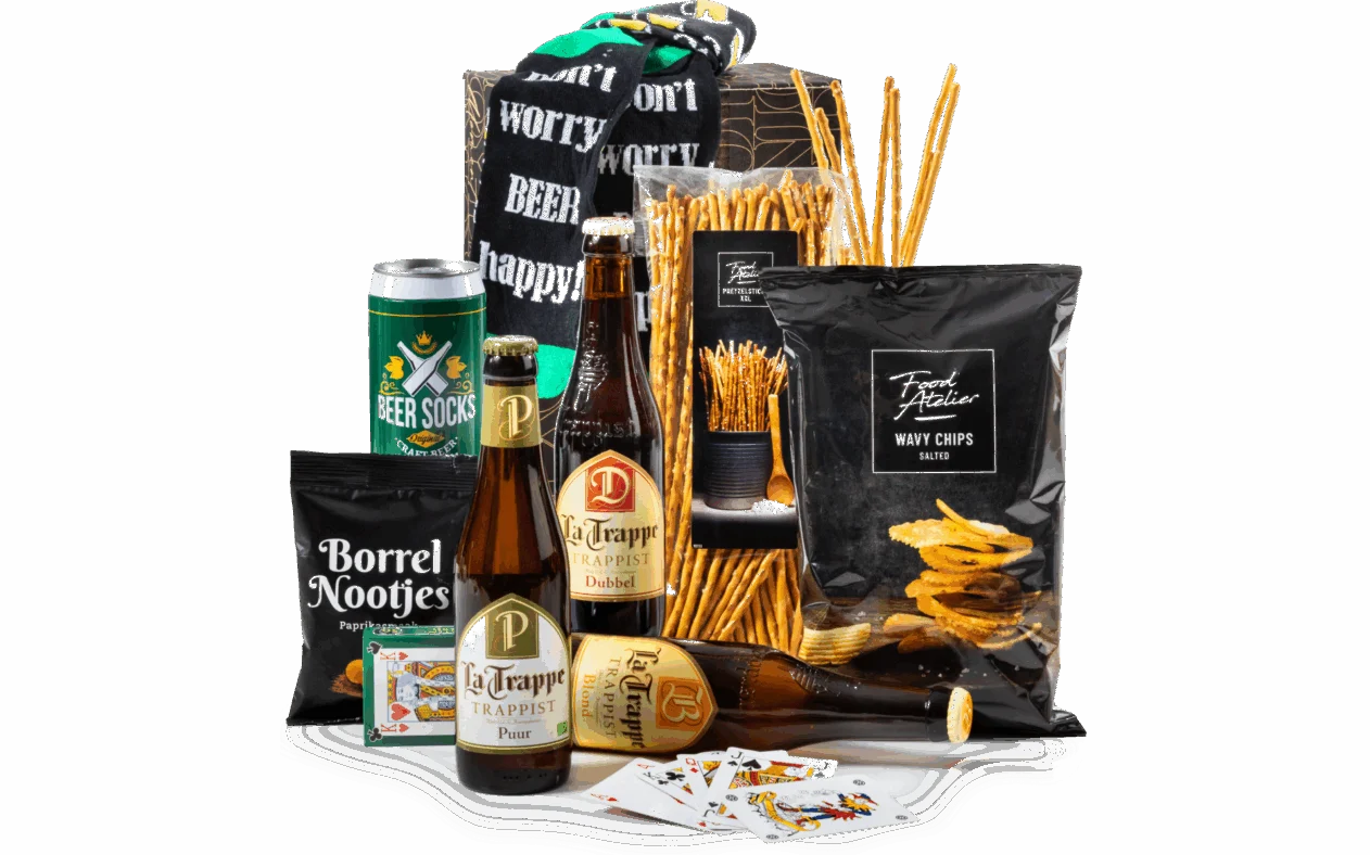 Trappisten Borrelbox