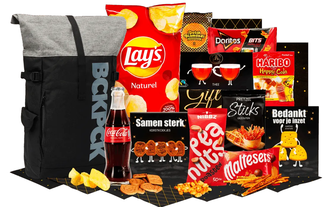 Snackpakket Backpack