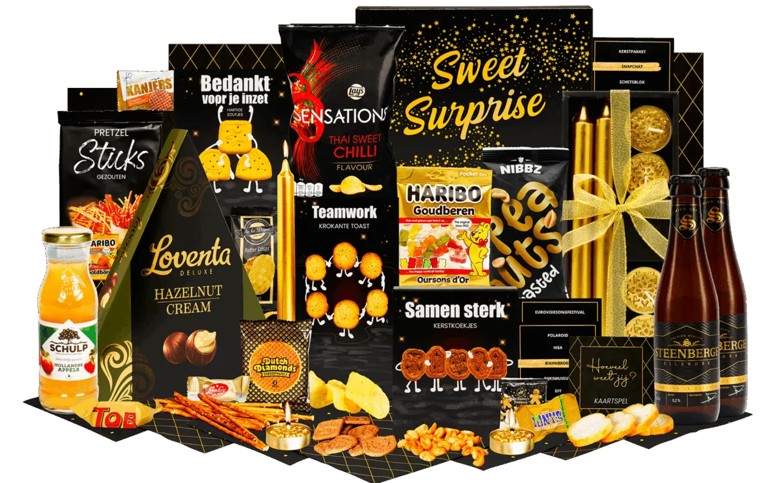 Verrukkelijke voorraad