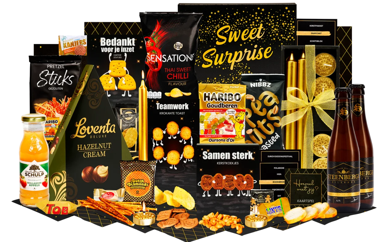 Verrukkelijke voorraad