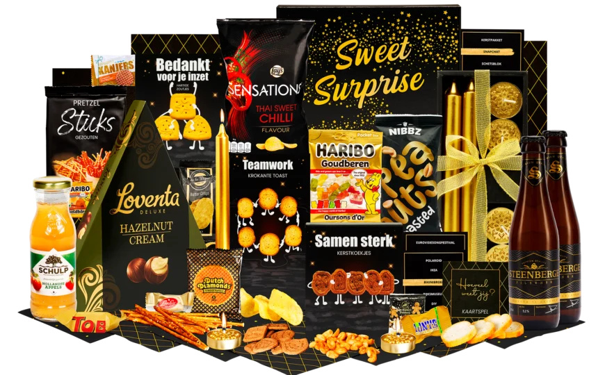 Verrukkelijke voorraad