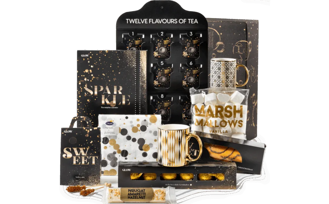 Sparkelende Zoetigheden