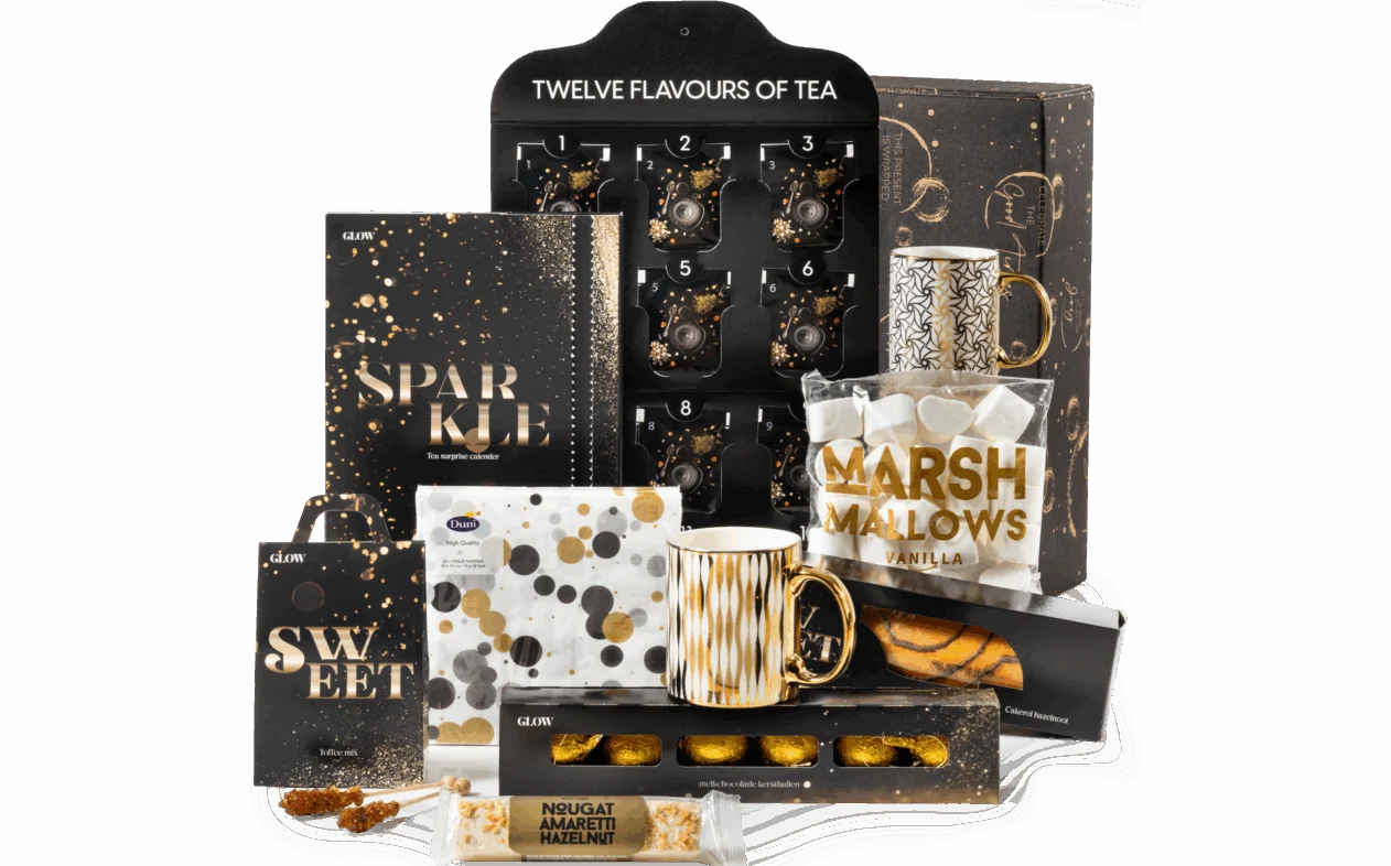 Sparkelende Zoetigheden