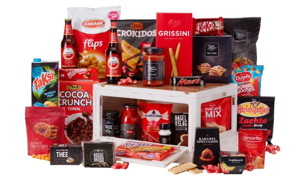 Feestelijke Voorraadkist 2.0