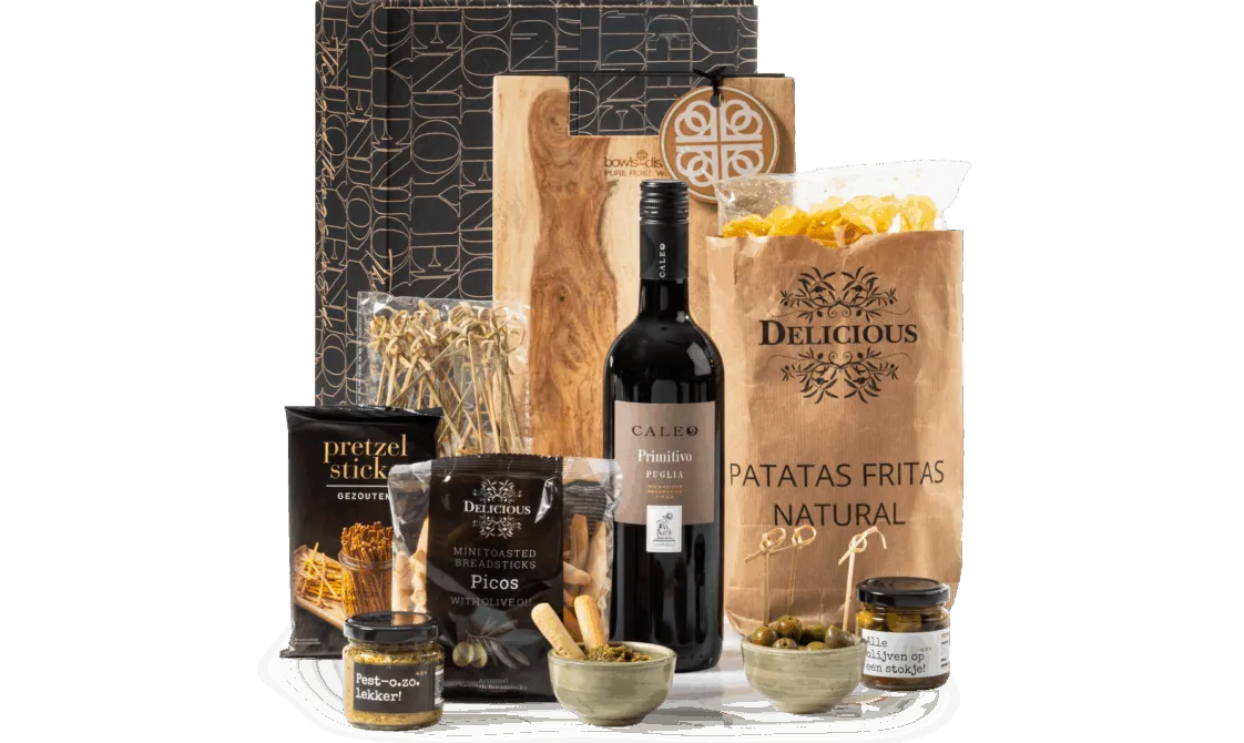 Mediterraan Borrelfeest