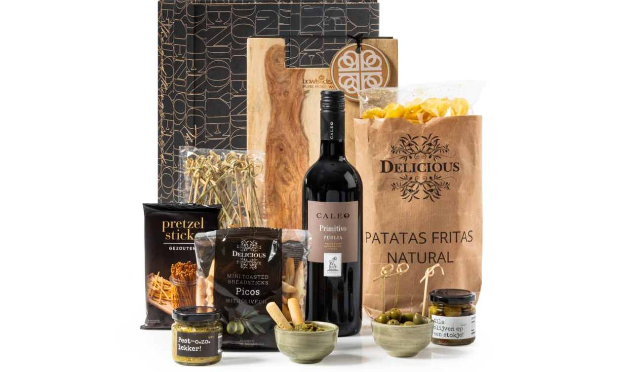 Mediterraan Borrelfeest