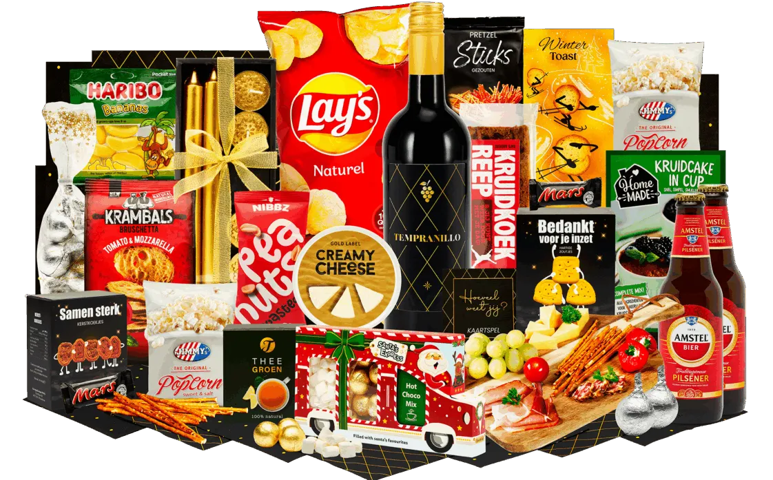 Feestelijke Borrelplank