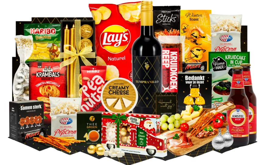 Feestelijke Borrelplank