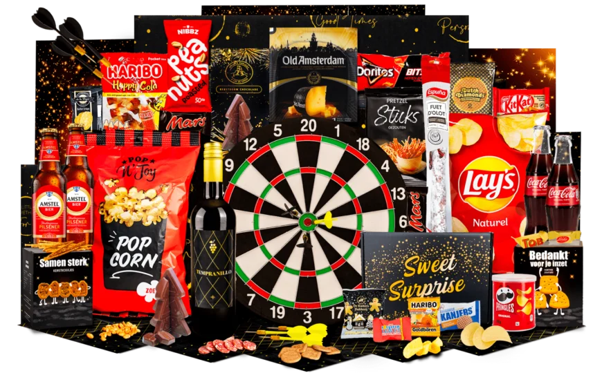 Actieve Borreltopper