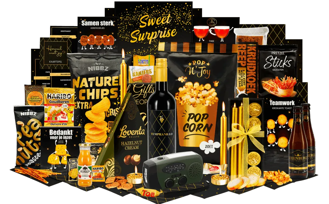 Sfeervolle Noodvoorraad