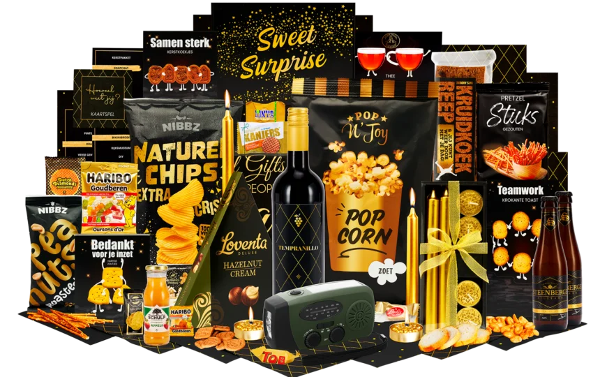 Sfeervolle Noodvoorraad