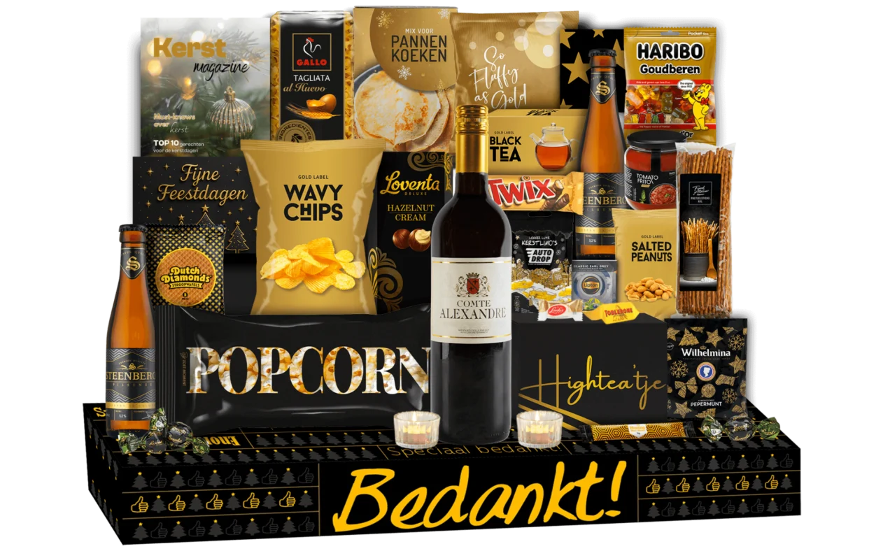 Smaakvolle Feestdagen