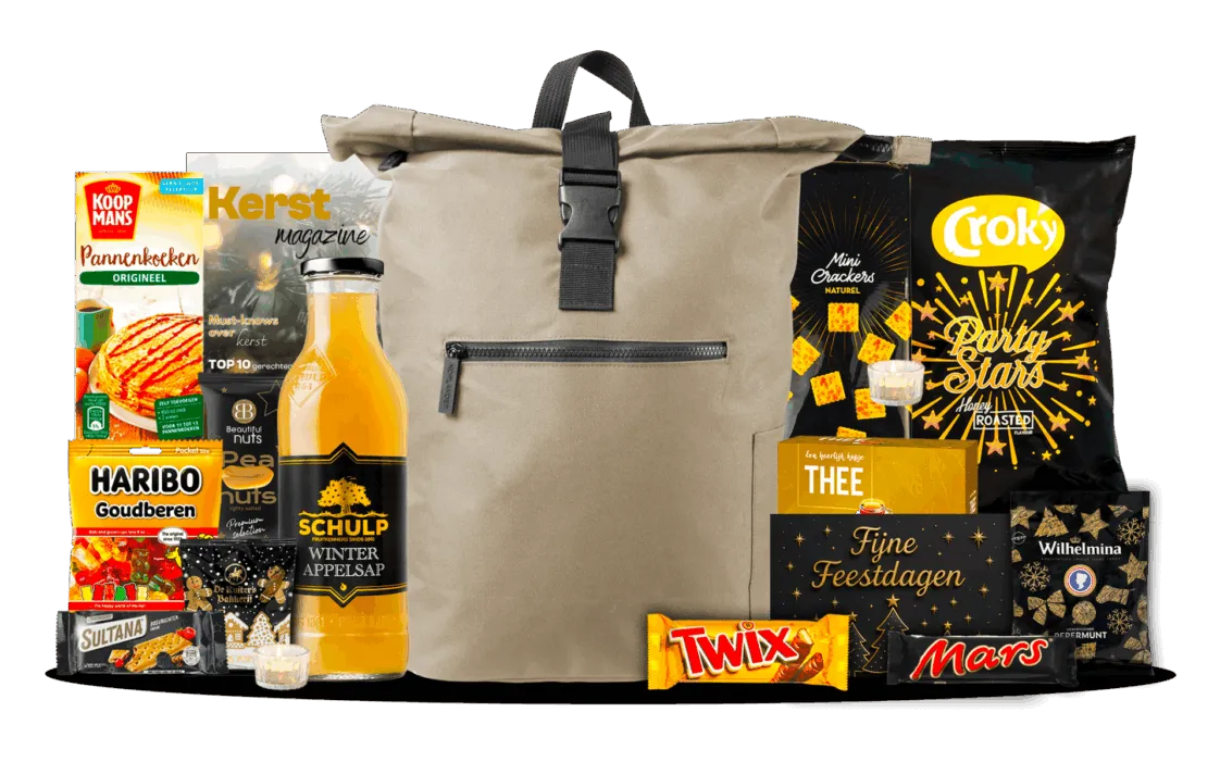 Feestelijke Backpack