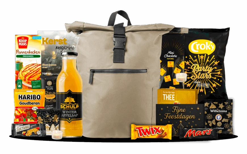 Feestelijke Backpack