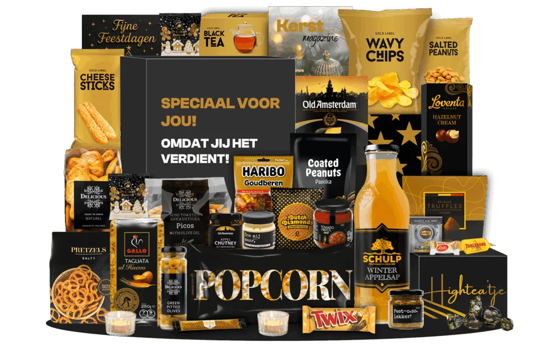 Kerstborrel Deluxe
